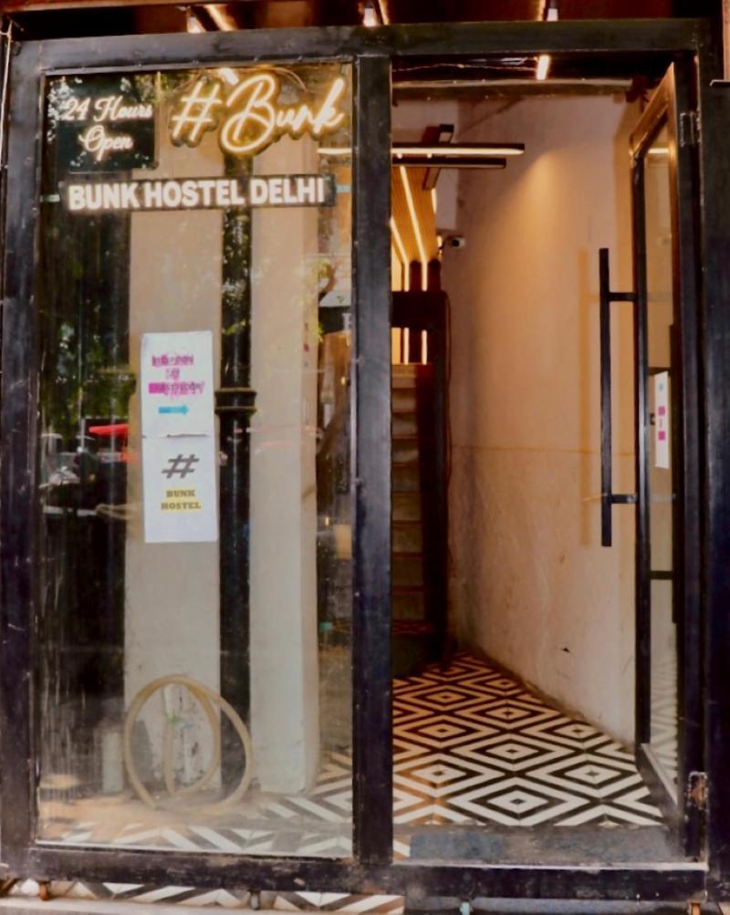 Bunk Hostel Delhi Best Backpacking Accommodation 뉴델리 외부 사진