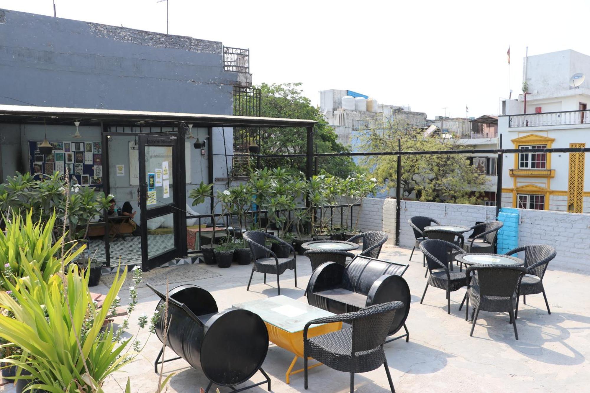 Bunk Hostel Delhi Best Backpacking Accommodation 뉴델리 외부 사진