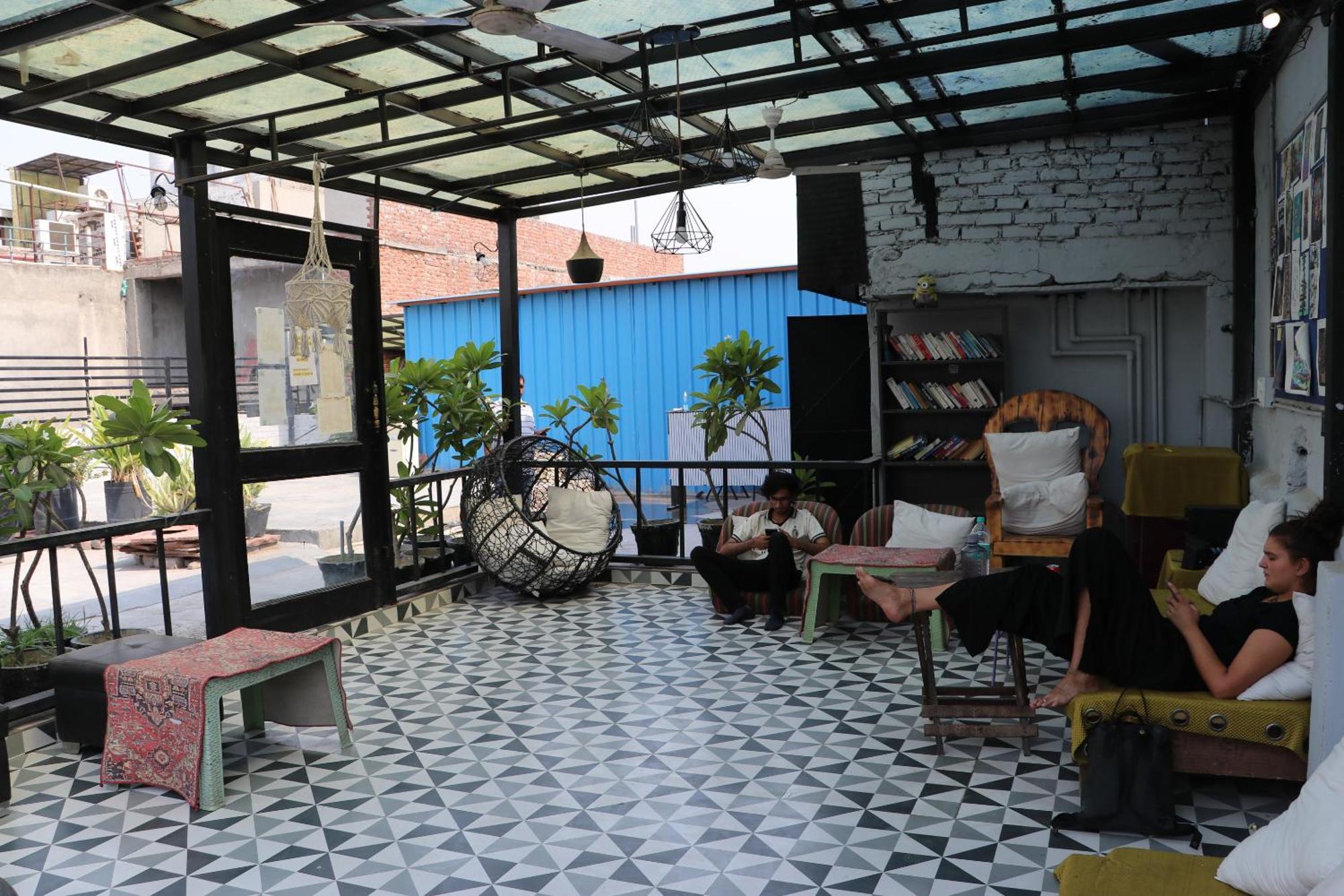 Bunk Hostel Delhi Best Backpacking Accommodation 뉴델리 외부 사진